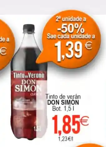 Plenus Supermercados DON SIMON Tinto Verono oferta