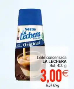 Plenus Supermercados LA LECHERA Leite condensada oferta