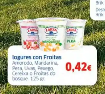 Plenus Supermercados logures con Froitas oferta