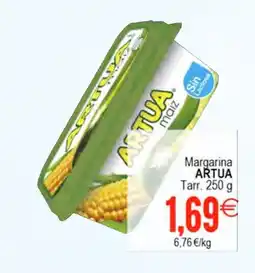 Plenus Supermercados ARTUA Margarina oferta