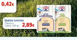 Plenus Supermercados Queixo Lonchas oferta