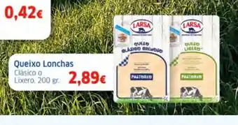 Plenus Supermercados Queixo Lonchas oferta