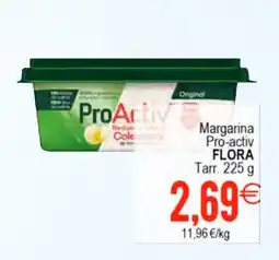 Plenus Supermercados FLORA Margarina Pro-activ oferta