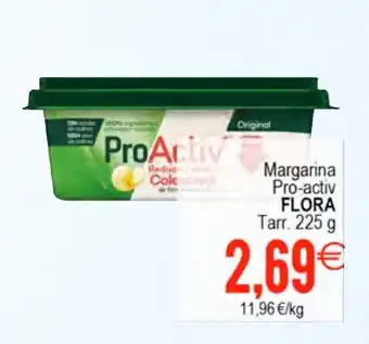 Plenus Supermercados FLORA Margarina Pro-activ oferta
