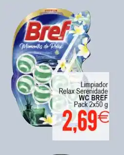 Plenus Supermercados WC BREF Limpiador Relax Serenidade oferta
