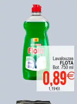 Plenus Supermercados FLOTA Lavalouzas oferta