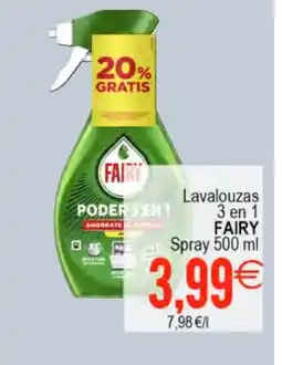 Plenus Supermercados FAIRY Lavalouzas 3 en 1 oferta