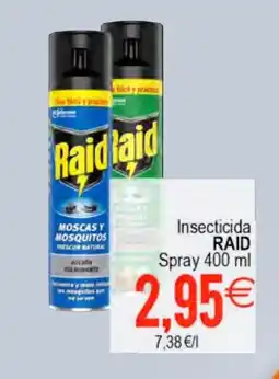 Plenus Supermercados RAID Insecticida oferta