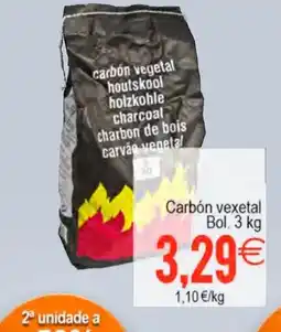 Plenus Supermercados Carbón Carbón vexetal oferta