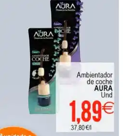 Plenus Supermercados AURA Ambientador de coche oferta