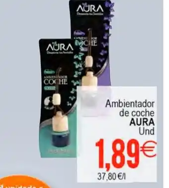 Plenus Supermercados AURA Ambientador de coche oferta