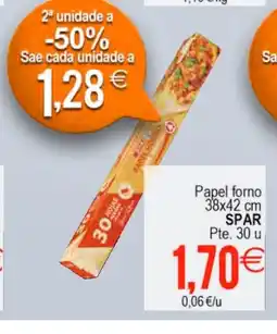 Plenus Supermercados SPAR Papepl forno oferta