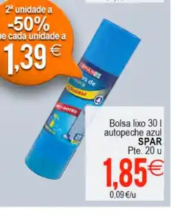 Plenus Supermercados SPAR Bolsa lixo oferta