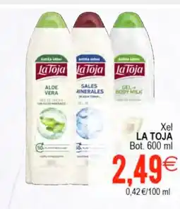 Plenus Supermercados LA TOJA Xel oferta