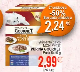 Plenus Supermercados MON PETIT PURINA GOURMET Alimento gatos oferta