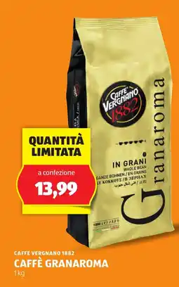 Lidl Caffè granaroma oferta