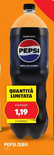 Lidl PEPSI Zero oferta