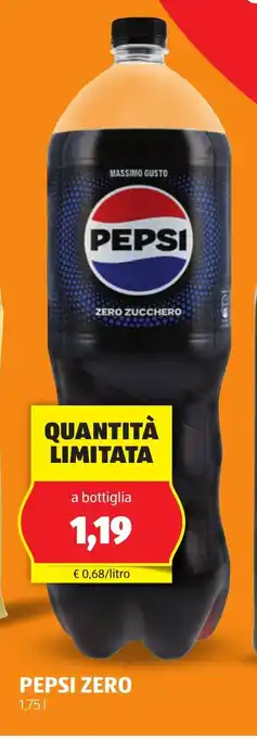 Lidl PEPSI Zero oferta