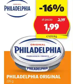Lidl PHILADELPHIA Original oferta