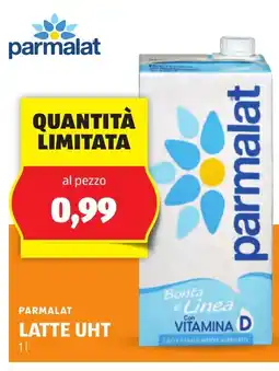 Lidl PARMALAT Latte uht oferta