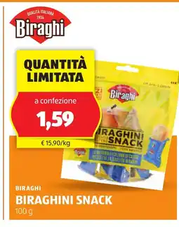 Lidl BIRAGHI Biraghini snack oferta