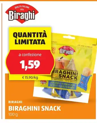 Lidl BIRAGHI Biraghini snack oferta