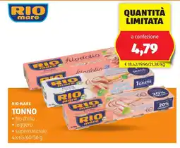 Lidl RIO MARE Tonno oferta