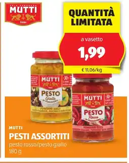 Lidl MUTTI Pesti assortiti oferta