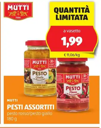Lidl MUTTI Pesti assortiti oferta