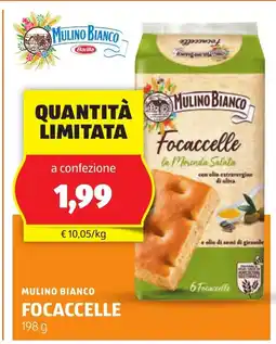 Lidl MULINO BIANCO Focaccelle oferta
