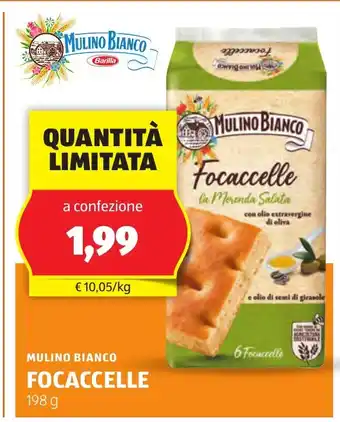 Lidl MULINO BIANCO Focaccelle oferta