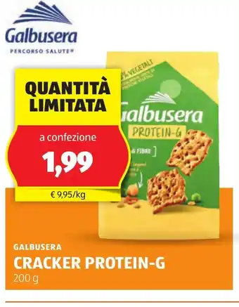 Lidl GALBUSERA Cracker protein-g oferta
