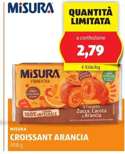 Lidl MISURA Croissant arancia oferta