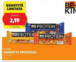 Lidl BE-KIND Barrette proteiche oferta