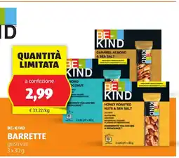 Lidl BE-KIND Barrette oferta