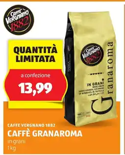 Lidl CAFFE VERGNANO 1882 Caffè granaroma oferta
