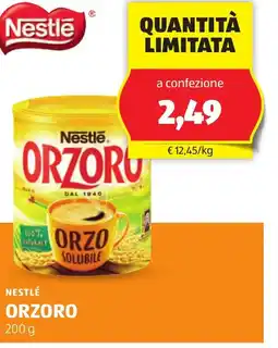 Lidl NESTLÉ Orzoro oferta