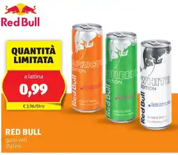 Lidl RED BULL oferta