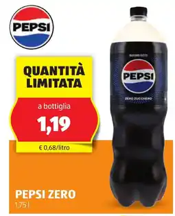 Lidl PEPSI Zero oferta