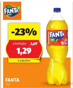 Lidl FANTA oferta