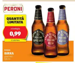 Lidl PERONI Birra oferta