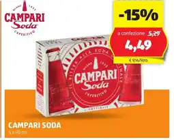 CAMPARI Soda