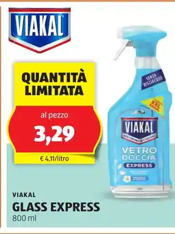 Lidl VIAKAL Glass express oferta