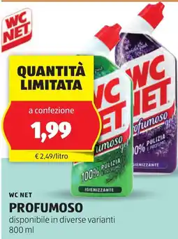 Lidl WC NET Profumoso oferta