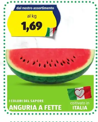Lidl Anguria a fette oferta