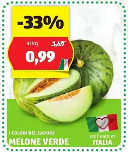 Lidl Melone verde oferta
