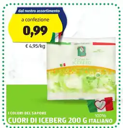 Lidl Cuori di iceberg oferta