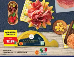 Lidl REGIONE CHE VAI Caciocavallo silano dop oferta
