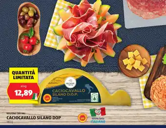 Lidl REGIONE CHE VAI Caciocavallo silano dop oferta