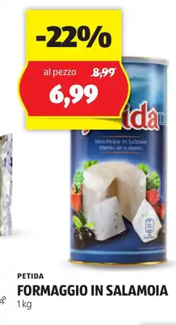 Lidl PETIDA Formaggio in salamoia oferta